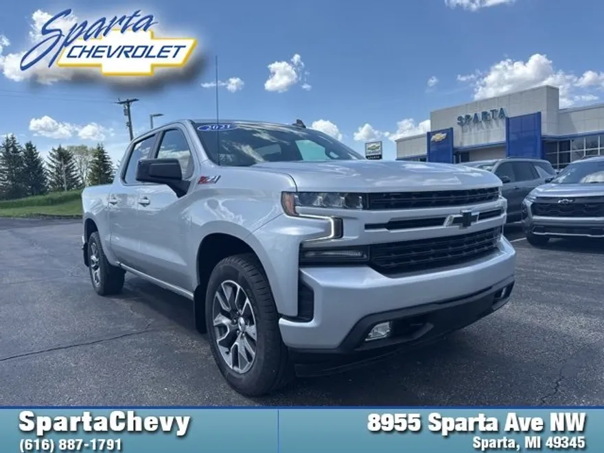 2021 Chevrolet Silverado 1500 RST photo 1
