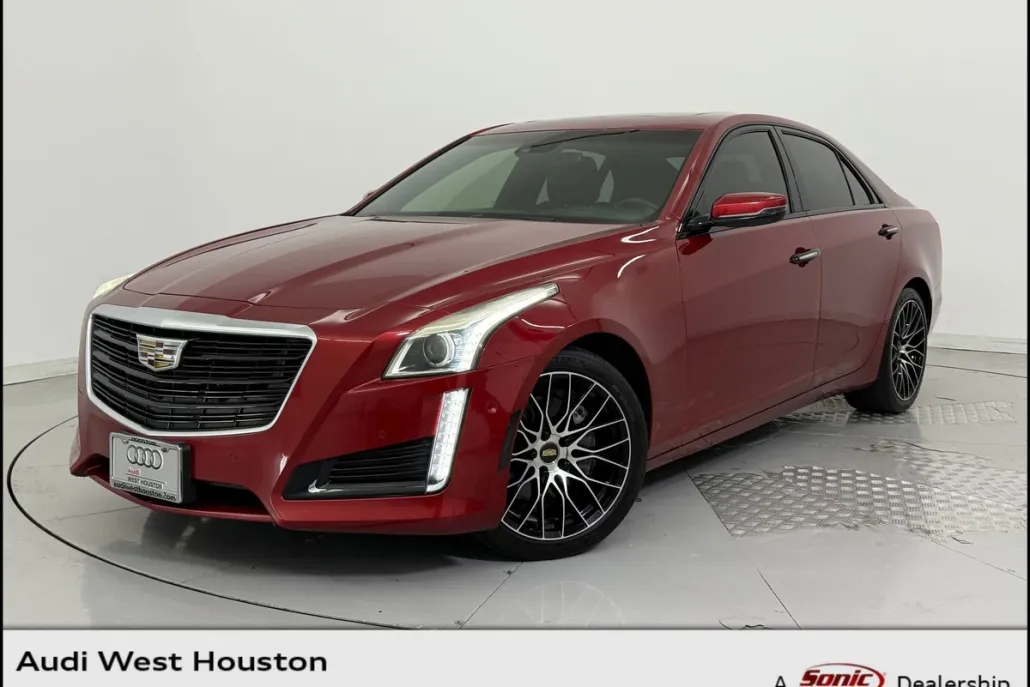 2015 Cadillac CTS Sedan Premium photo 1