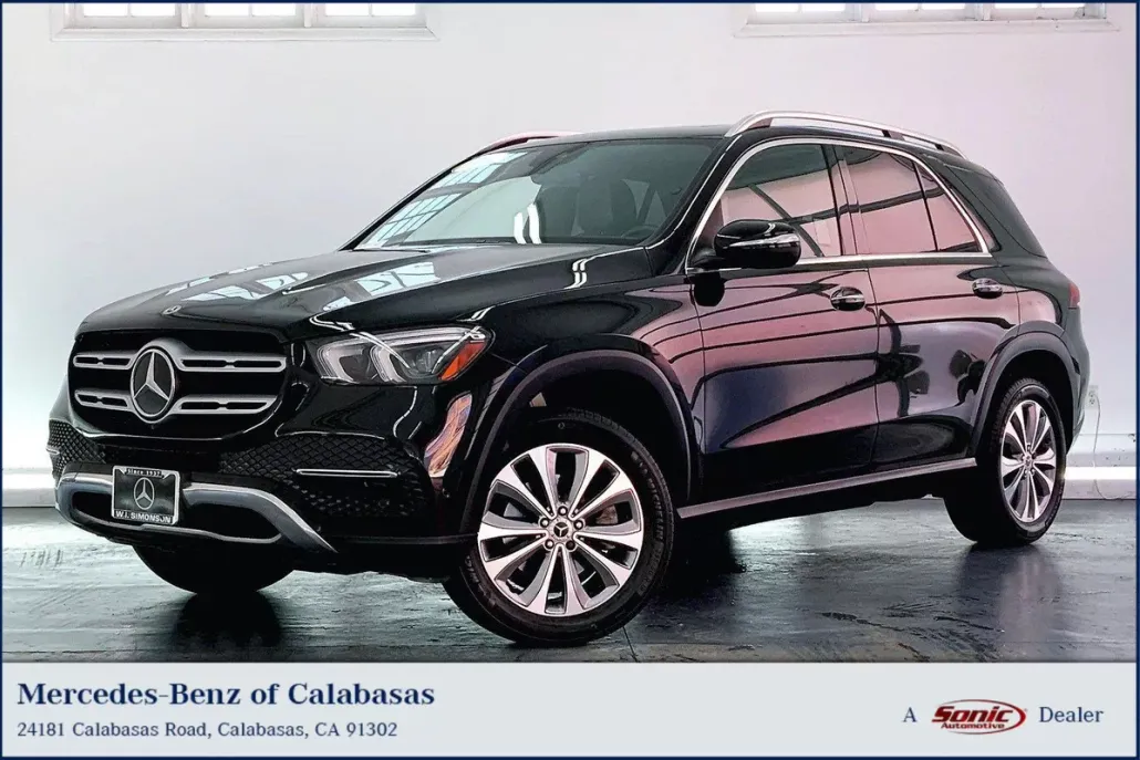 2022 Mercedes Benz GLE 350 photo 1