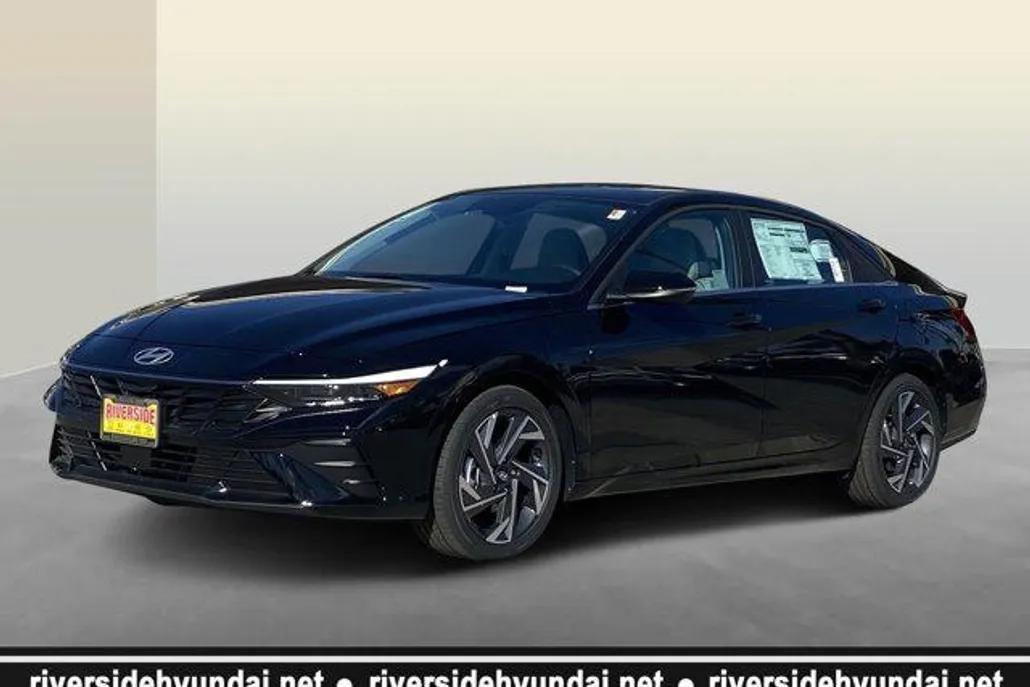 2025 Hyundai Elantra Hybrid Limited photo 1