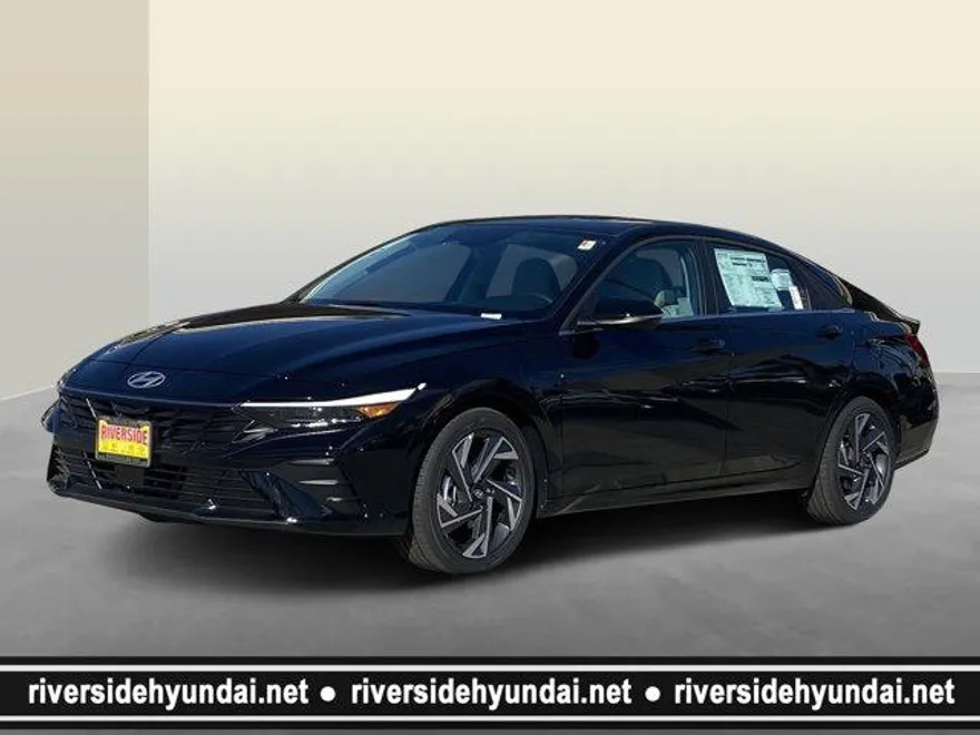 2025 Hyundai Elantra Hybrid Limited photo 1
