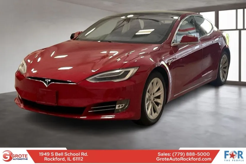 2016 Tesla Model S 75D photo 1