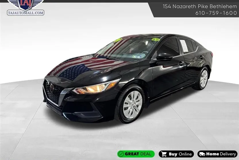 2020 Nissan Sentra S photo 1