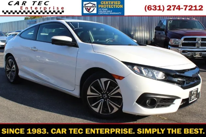 2017 Honda Civic EX-T photo 1