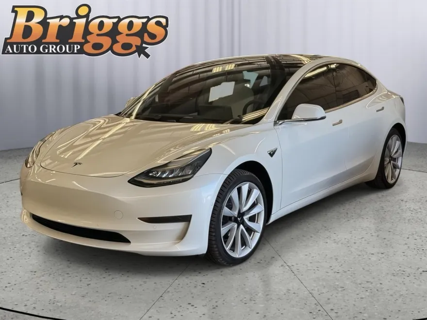 2020 Tesla Model 3 Standard Range photo 1