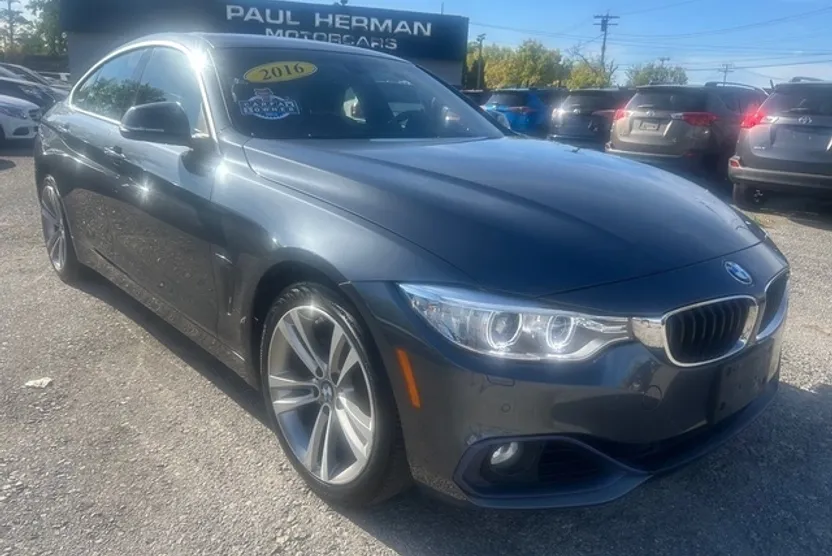 2016 Bmw 428i xDrive GC SULEV-PZEV photo 1