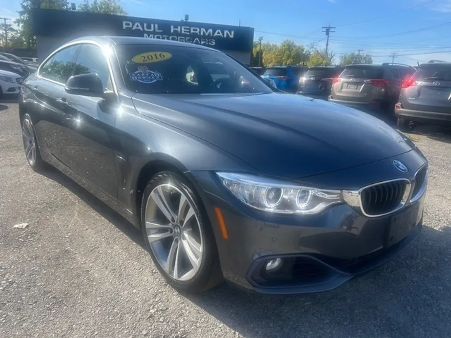 2016 Bmw 428i xDrive GC SULEV-PZEV photo 1