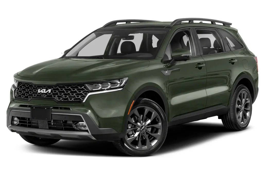 2022 Kia Sorento X-Line SX Prestige photo 1
