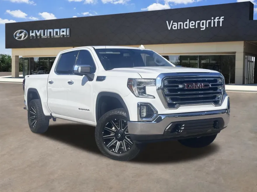 2019 Gmc Sierra 1500 SLT photo 1