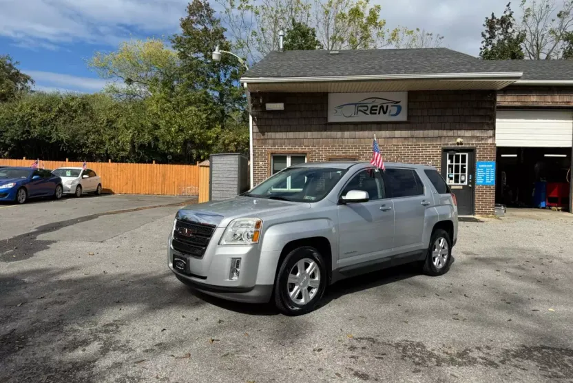2015 Gmc Terrain SLE photo 1