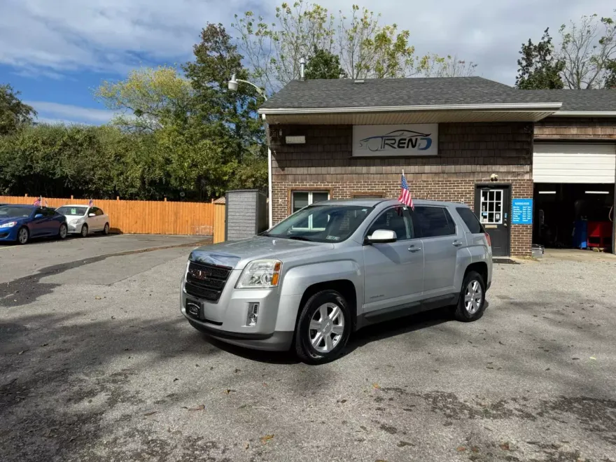 2015 Gmc Terrain SLE photo 1