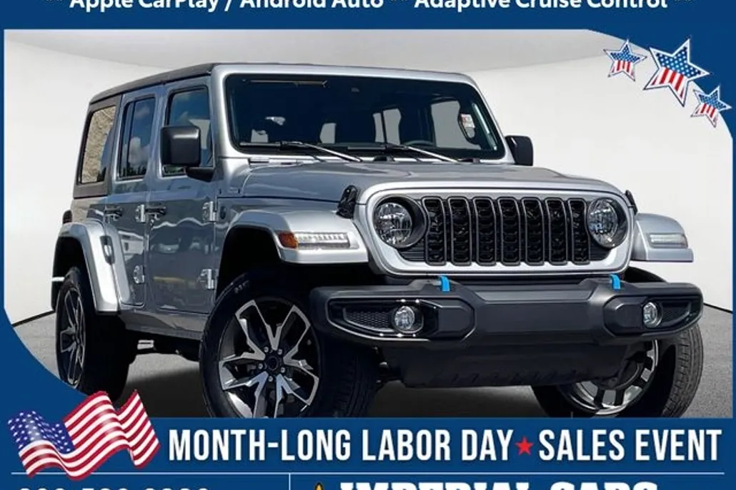 2024 Jeep Wrangler 4xe Sport S photo 1