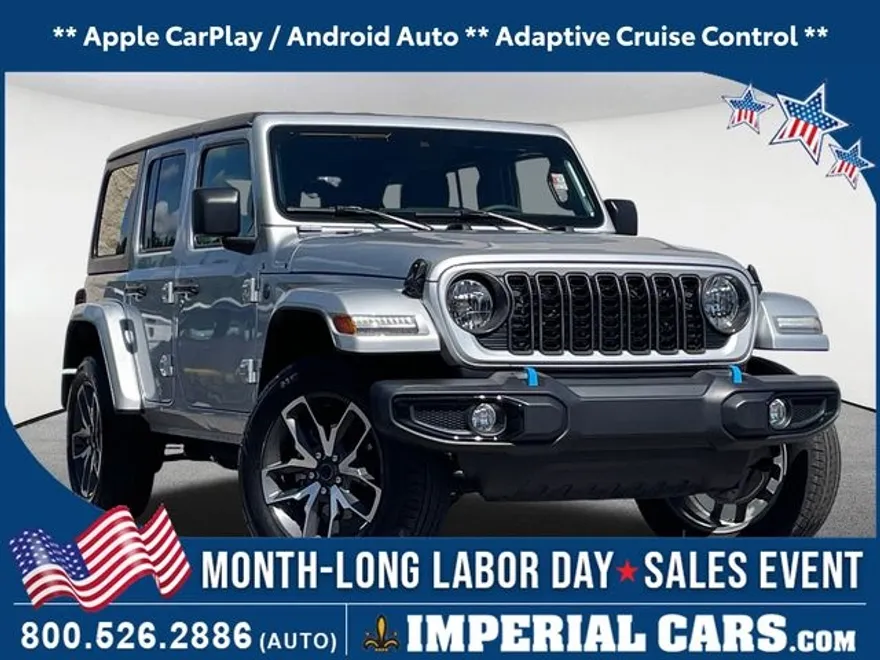 2024 Jeep Wrangler 4xe Sport S photo 1