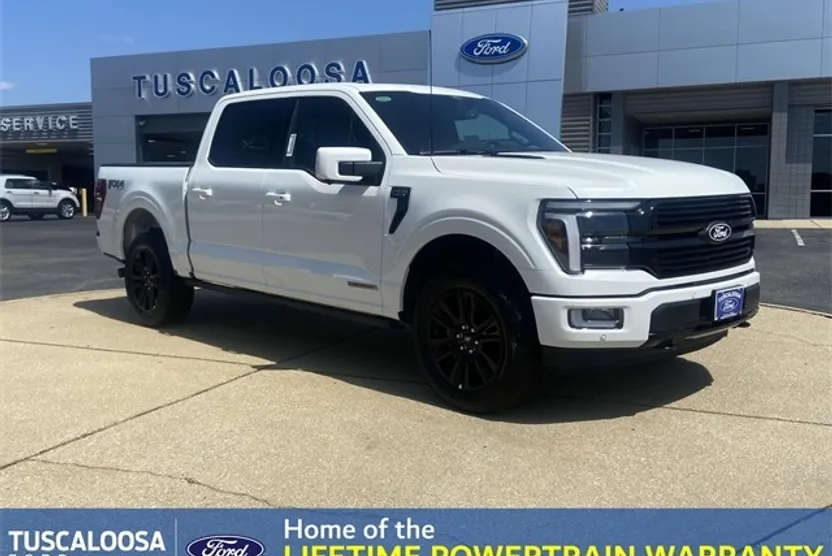 2025 Ford F-150 Platinum photo 1