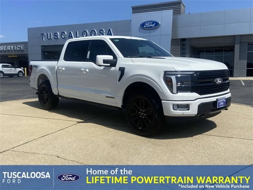 2025 Ford F-150 Platinum photo 1