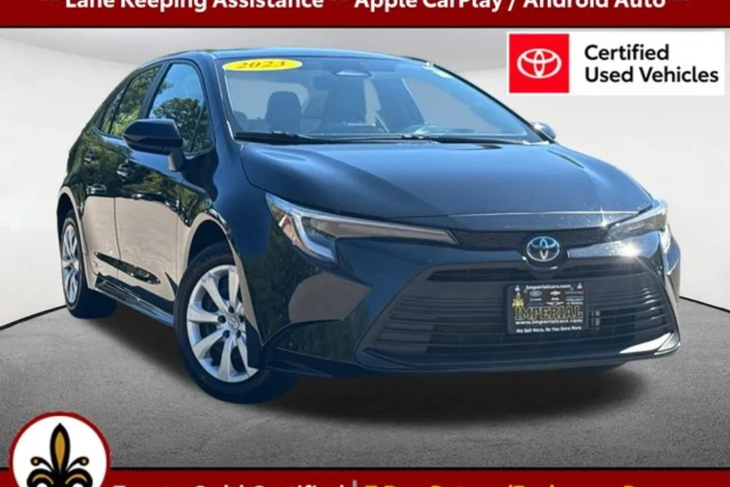 2023 Toyota Corolla Hybrid LE photo 1