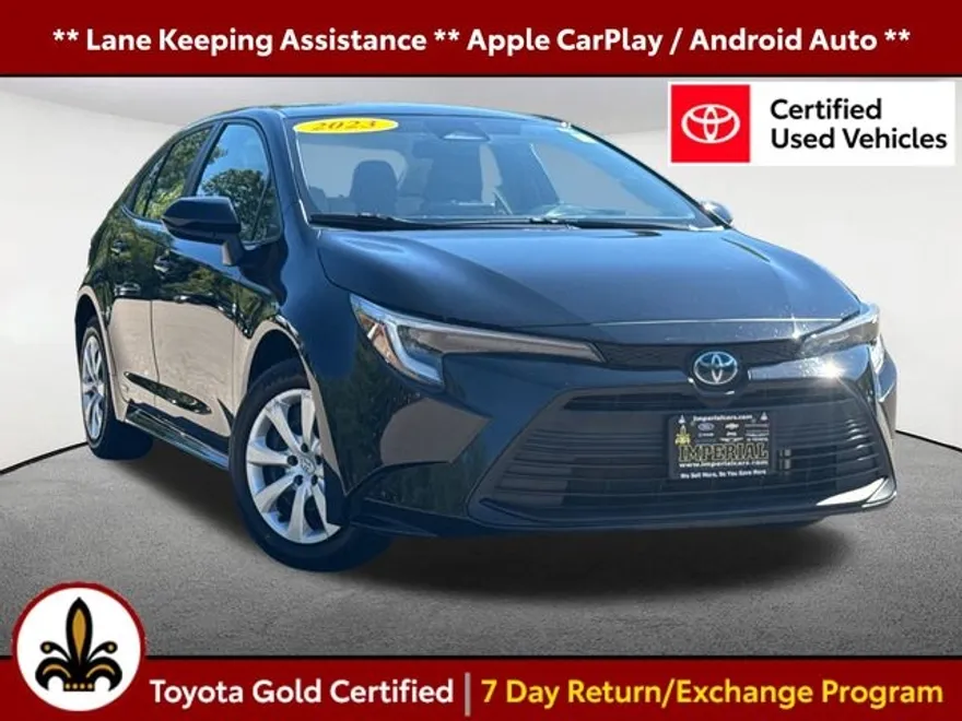 2023 Toyota Corolla Hybrid LE photo 1