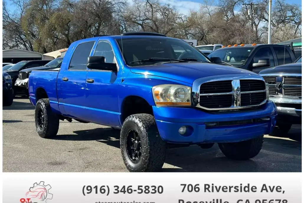 2007 Dodge Ram 3500 SLT photo 1