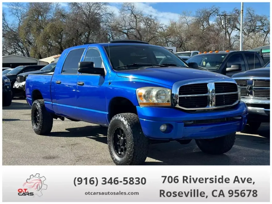 2007 Dodge Ram 3500 SLT photo 1