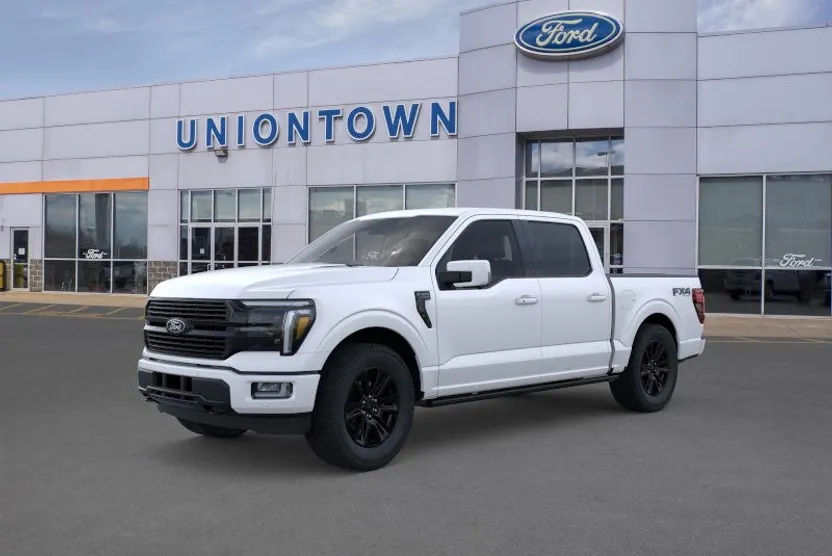 2025 Ford F-150 Platinum photo 1