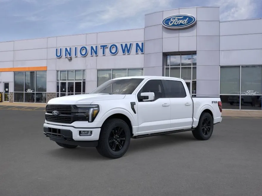 2025 Ford F-150 Platinum photo 1