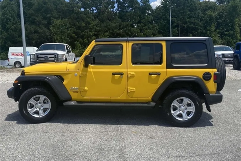 2021 Jeep Wrangler Unlimited Sport S photo 1