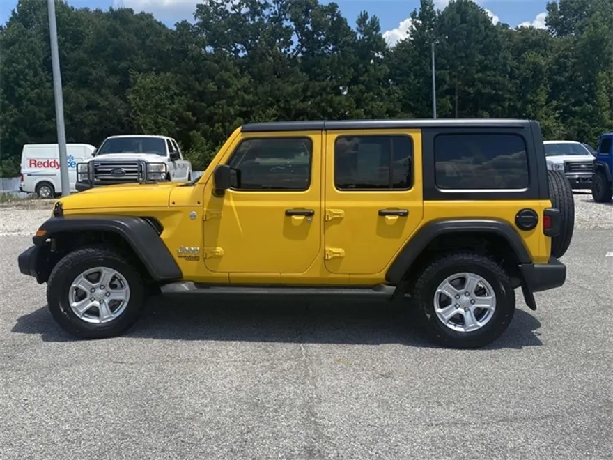 2021 Jeep Wrangler Unlimited Sport S photo 1