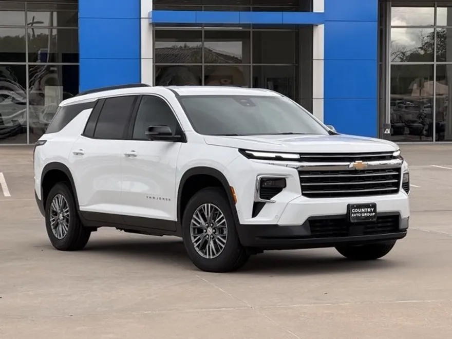 2026 Chevrolet Traverse photo 1