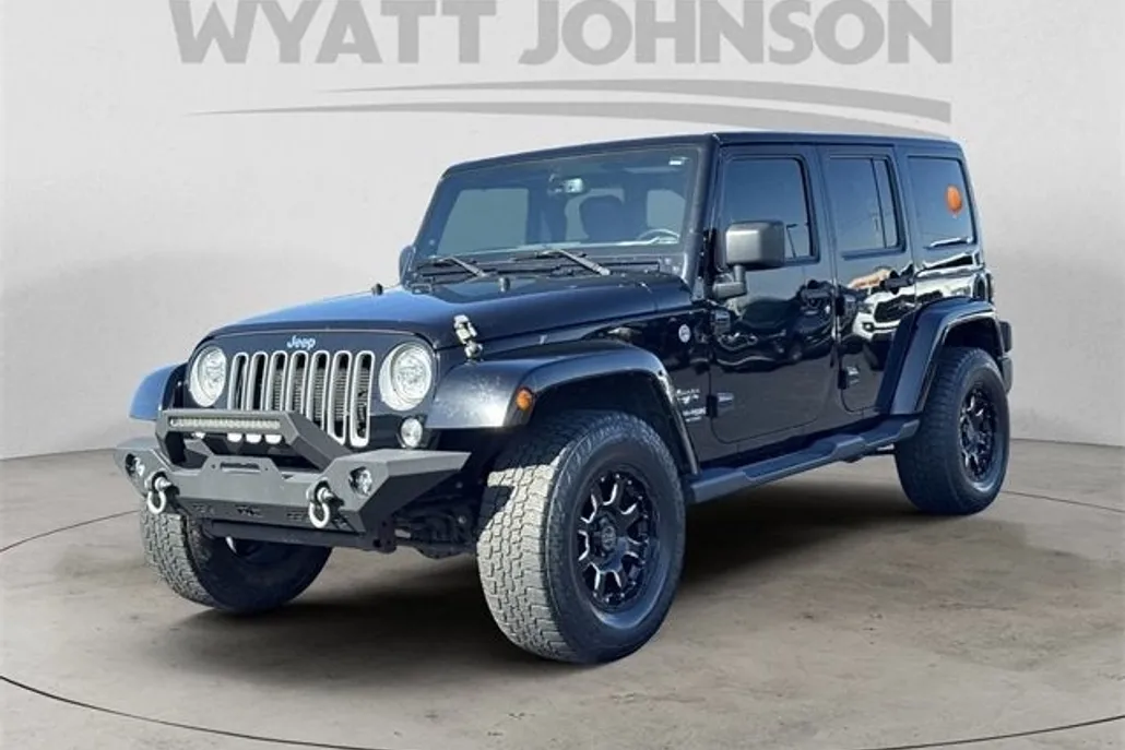 2018 Jeep Wrangler Unlimited Sahara photo 1