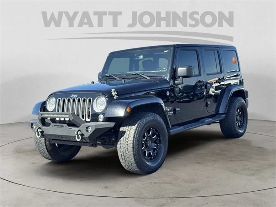 2018 Jeep Wrangler Unlimited Sahara photo 1