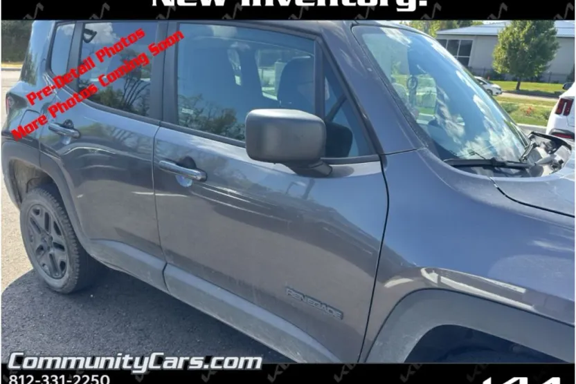 2018 Jeep Renegade Upland photo 1