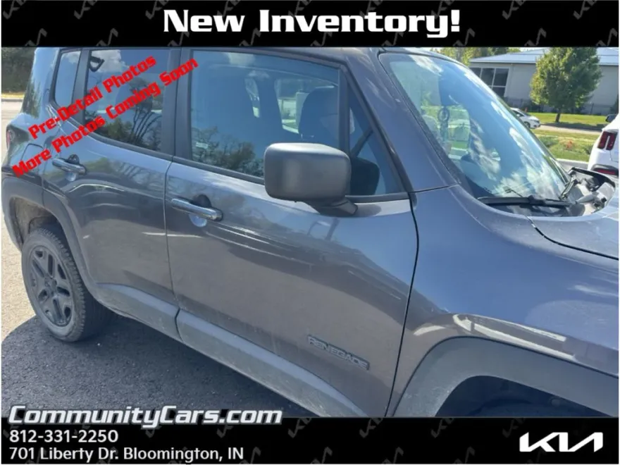 2018 Jeep Renegade Upland photo 1