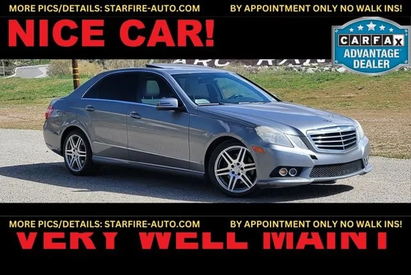 2010 Mercedes Benz E 350 photo 1