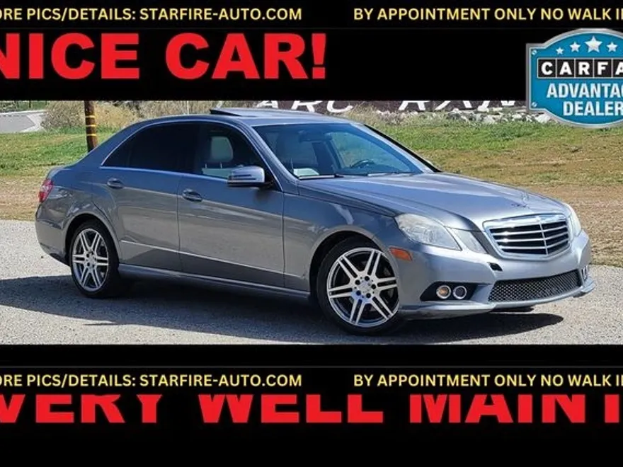 2010 Mercedes Benz E 350 photo 1
