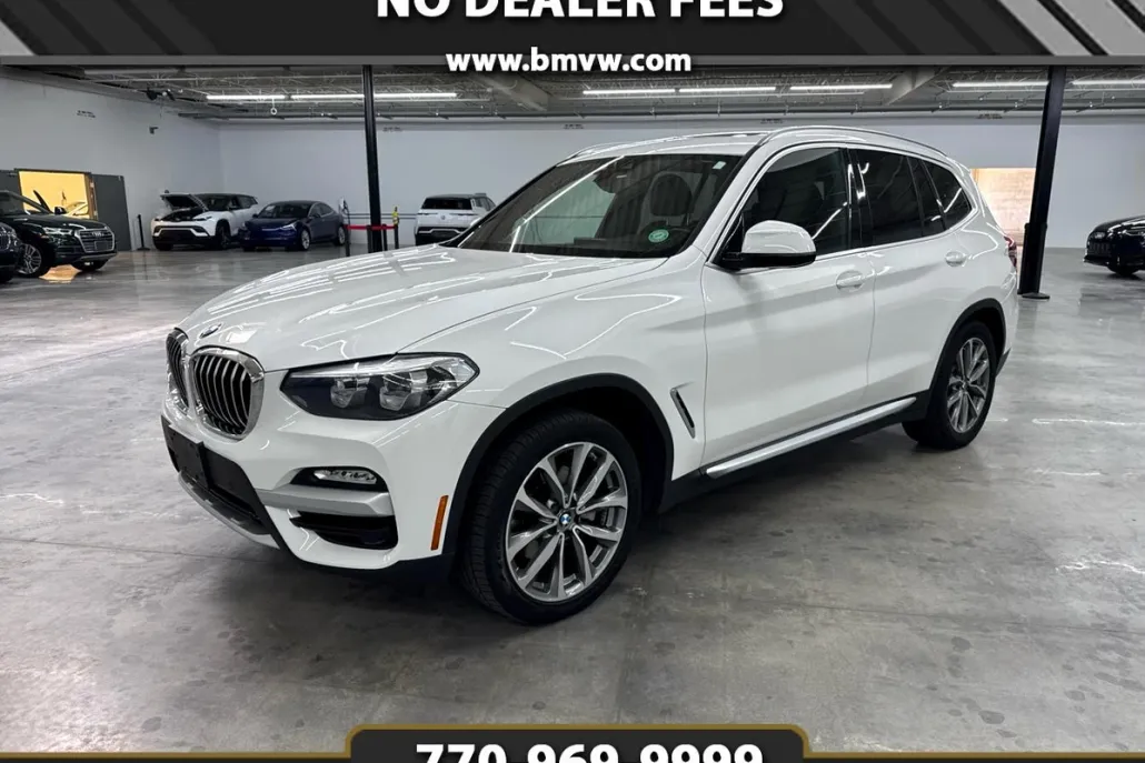 2019 Bmw X3 xDrive30i photo 1