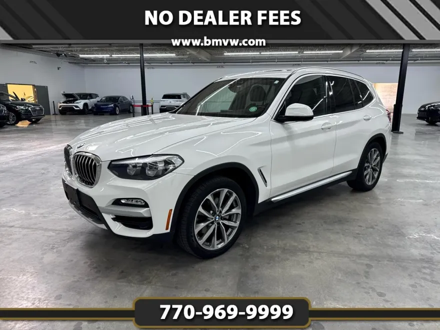 2019 Bmw X3 xDrive30i photo 1