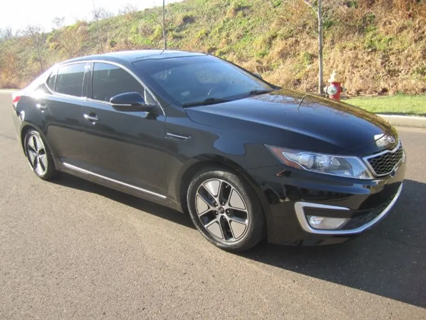 2012 Kia Optima Hybrid photo 1