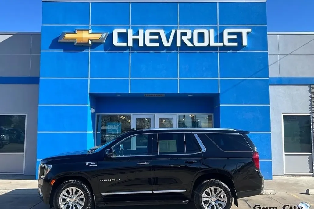 2021 Gmc Yukon Denali photo 1