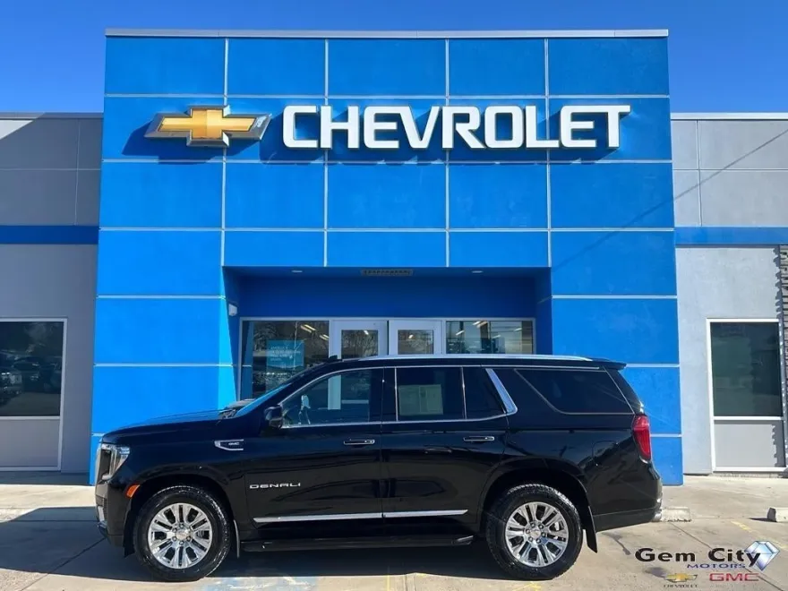 2021 Gmc Yukon Denali photo 1