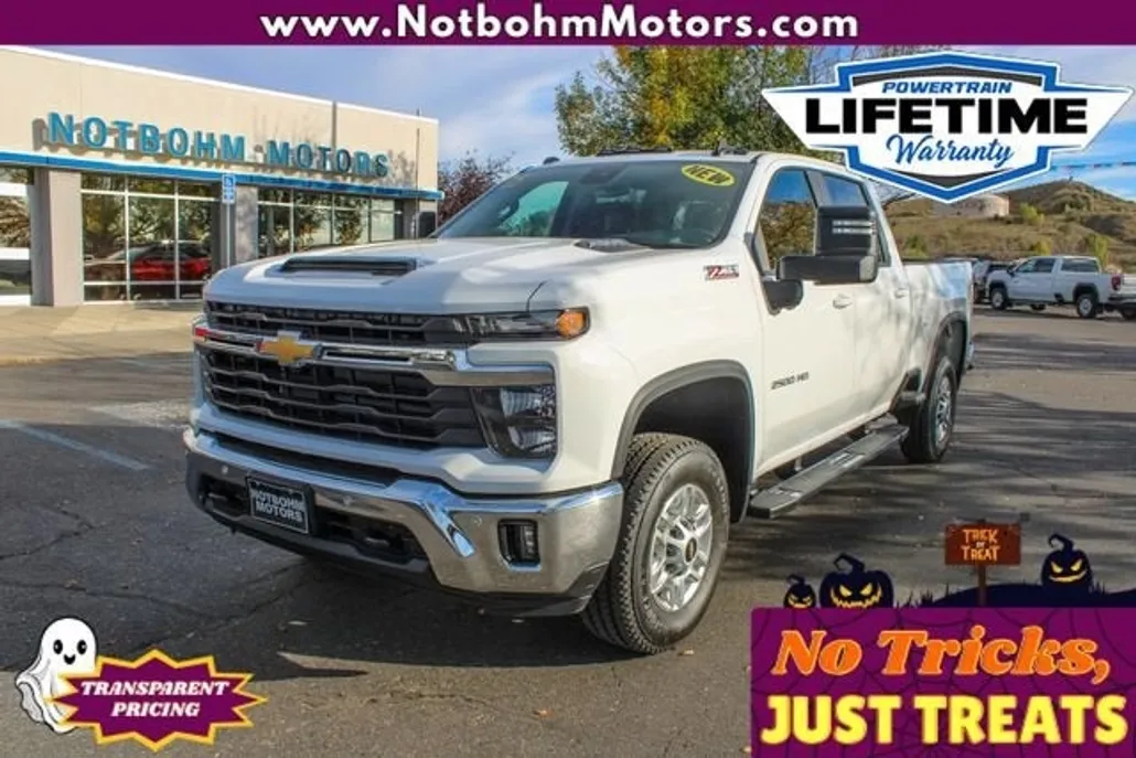 2025 Chevrolet Silverado 2500HD LT photo 1