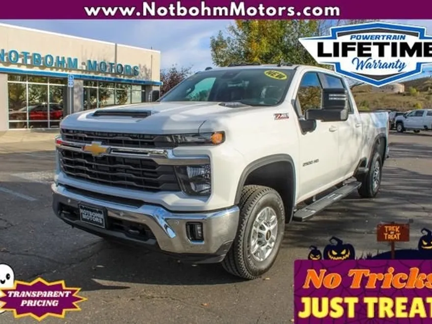 2025 Chevrolet Silverado 2500HD LT photo 1