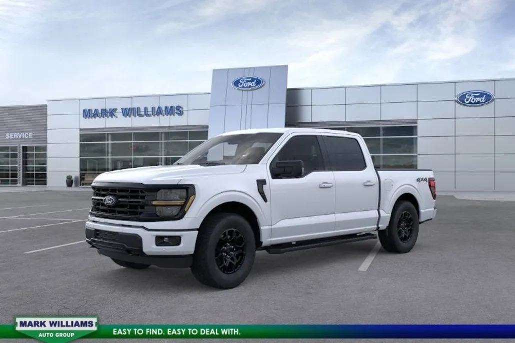 2025 Ford F-150 XLT photo 1