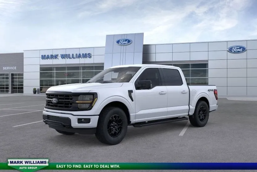 2025 Ford F-150 XLT photo 1