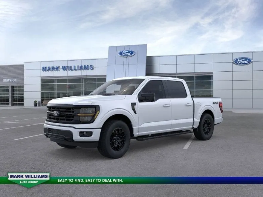2025 Ford F-150 XLT photo 1