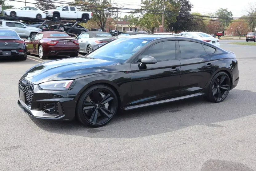 2019 Audi RS 5 Sportback photo 1