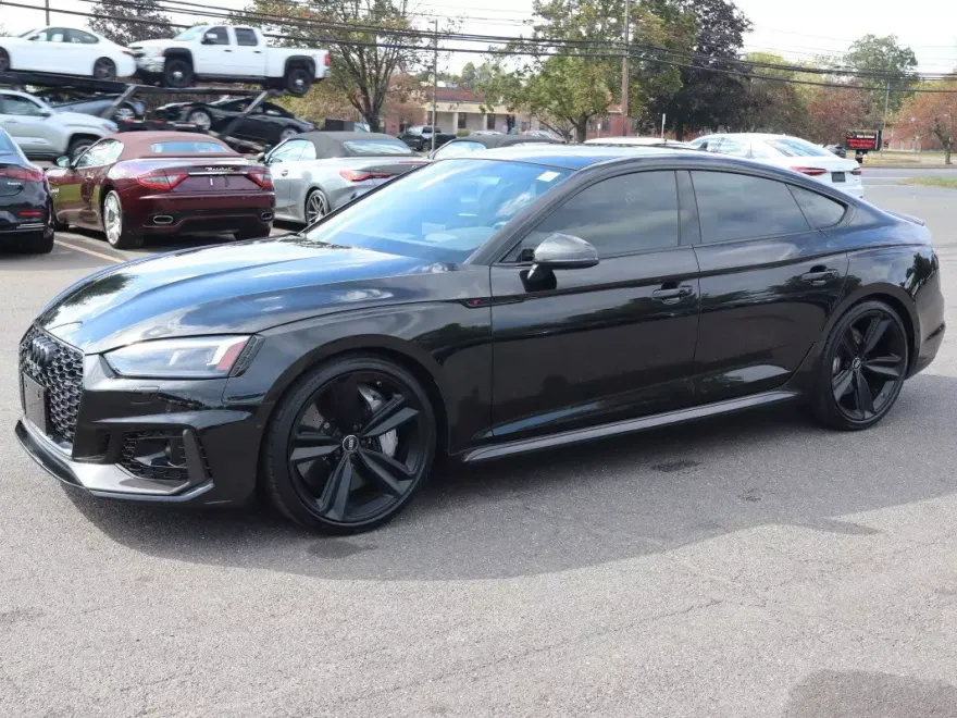 2019 Audi RS 5 Sportback photo 1