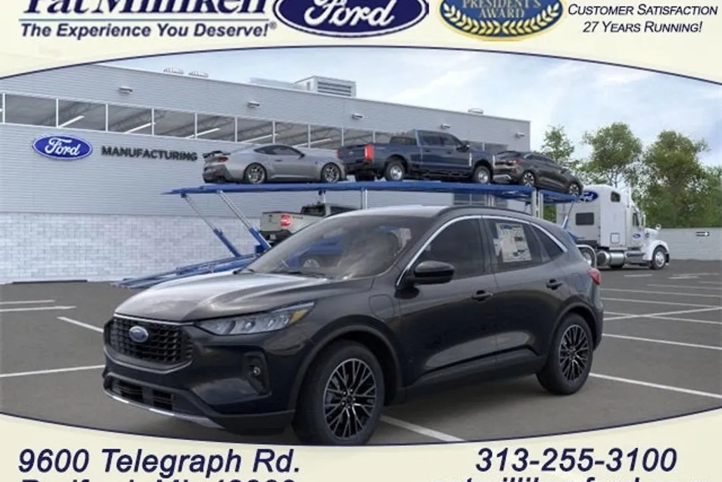 2025 Ford Escape Plug-In Hybrid Base photo 1
