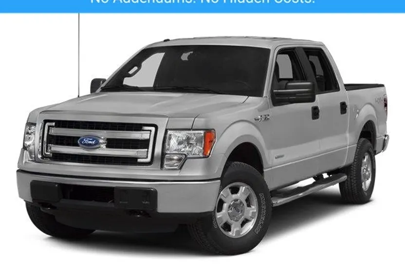2014 Ford F-150 XLT photo 1