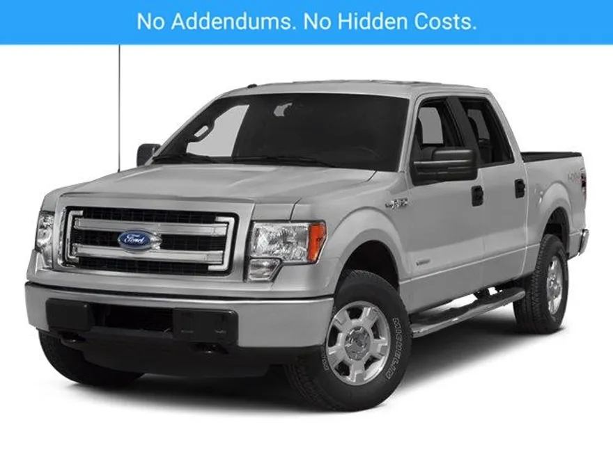 2014 Ford F-150 XLT photo 1