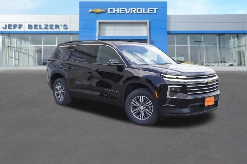 2025 Chevrolet Traverse photo 1